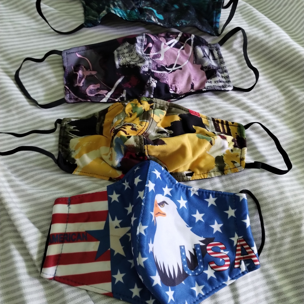 Colorful Face Masks Set - Picture 11 of 11